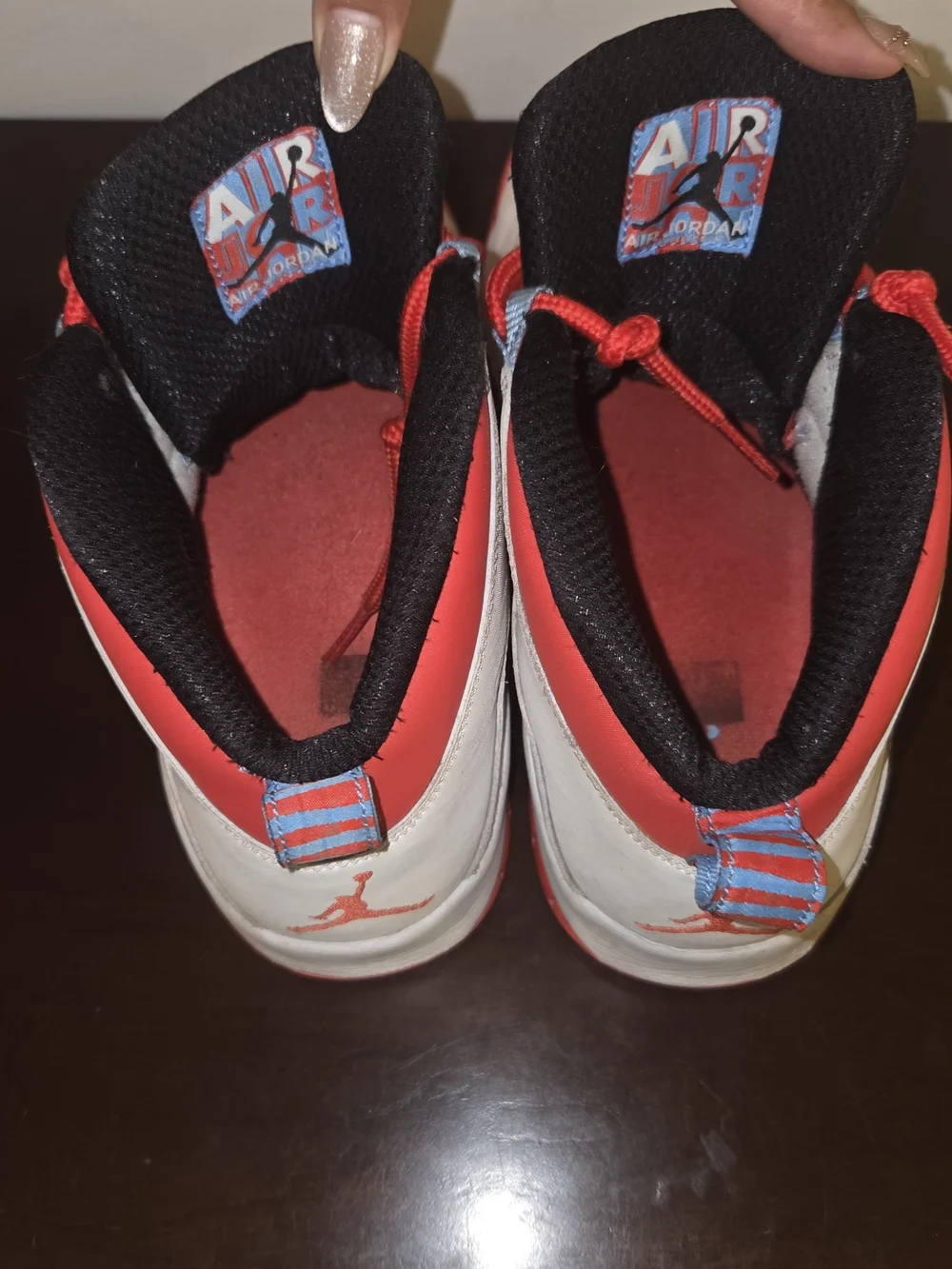 Air Jordan 10 Retro Chicago Flag Men's Shoes